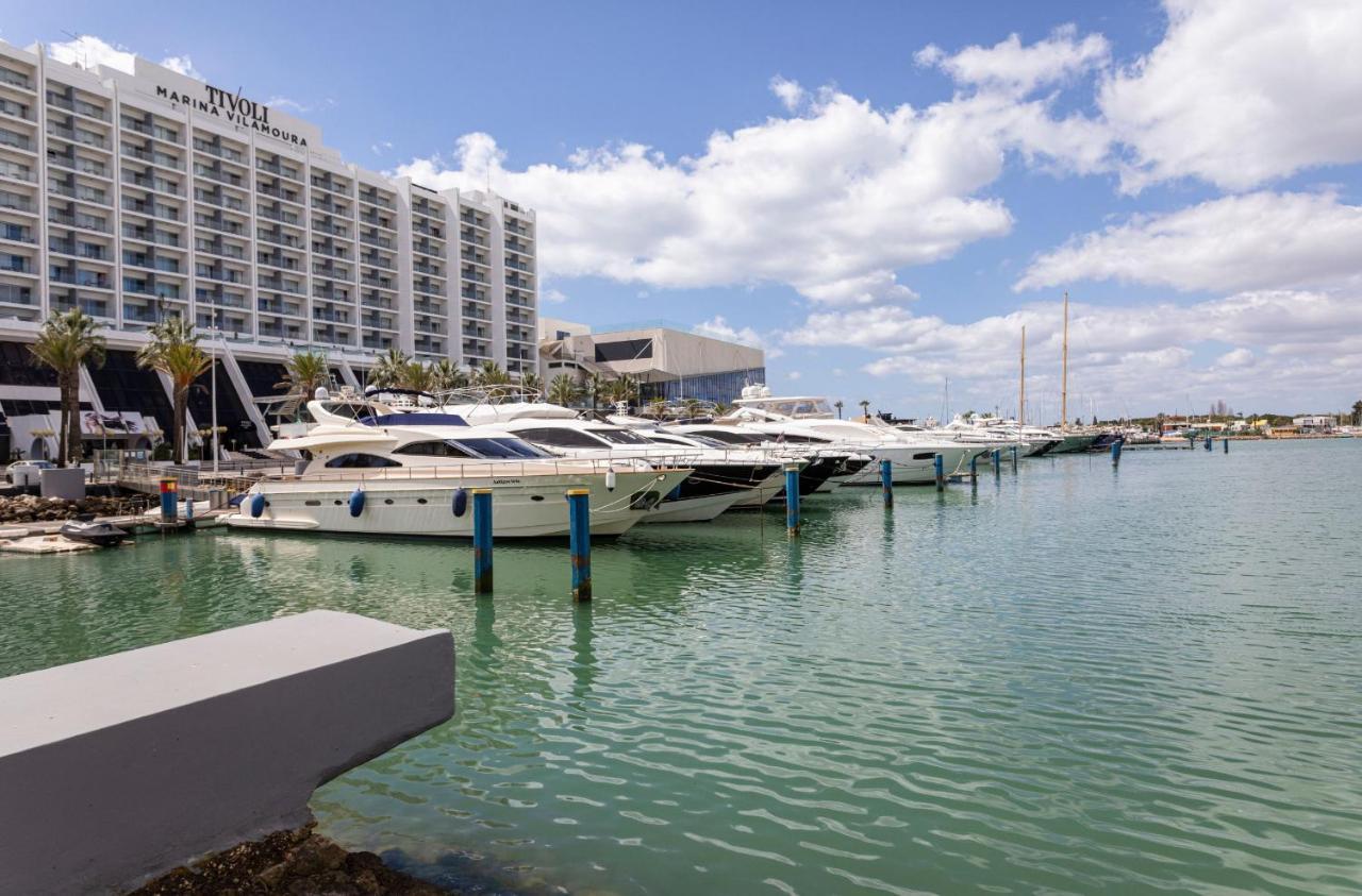 Hopstays Vilamoura All In - Marina View Apartment Quarteira Ngoại thất bức ảnh